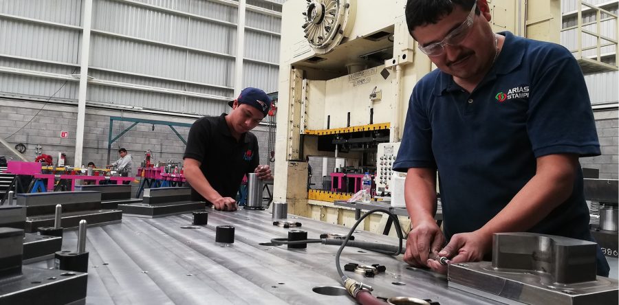 Diseño de moldes y troqueles